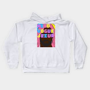 Need Vogue Jezus Kids Hoodie